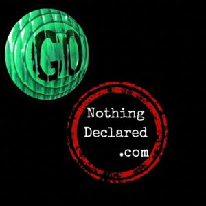 nothing declared photography logo
