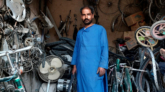 Bike Repair Shop, Herat, Afghanistan