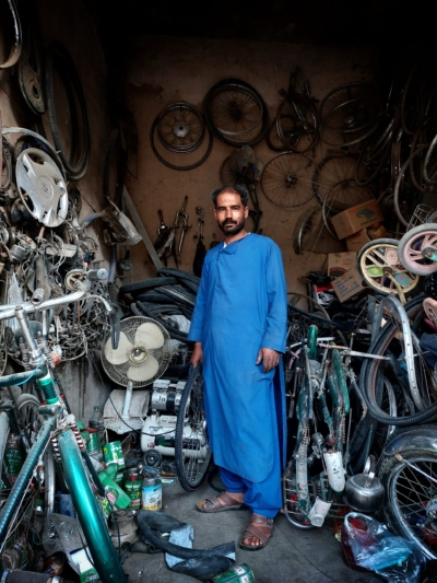 Bike Repair Shop, Herat, Afghanistan