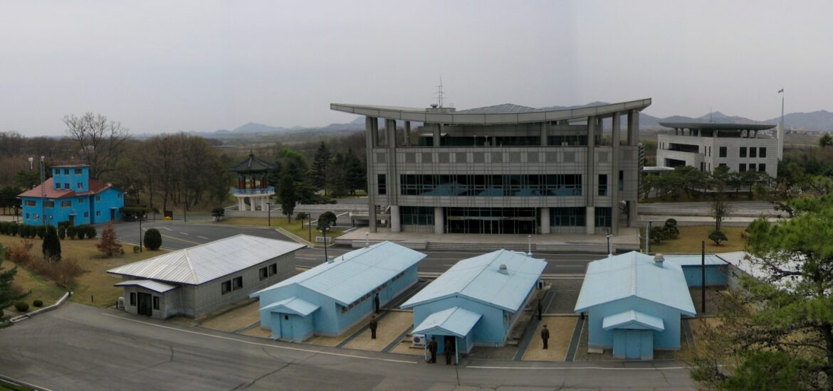 DMZ from North Korea