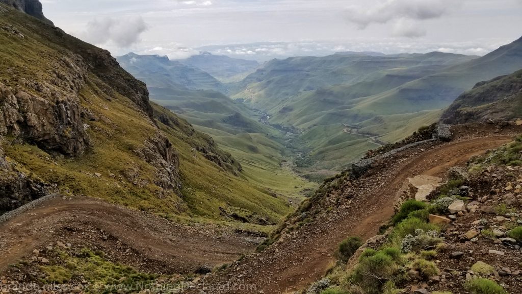 Sani Pass - Lesotho to South Africa Self Drive. Photo: Brandon Cox - Nothing Declared