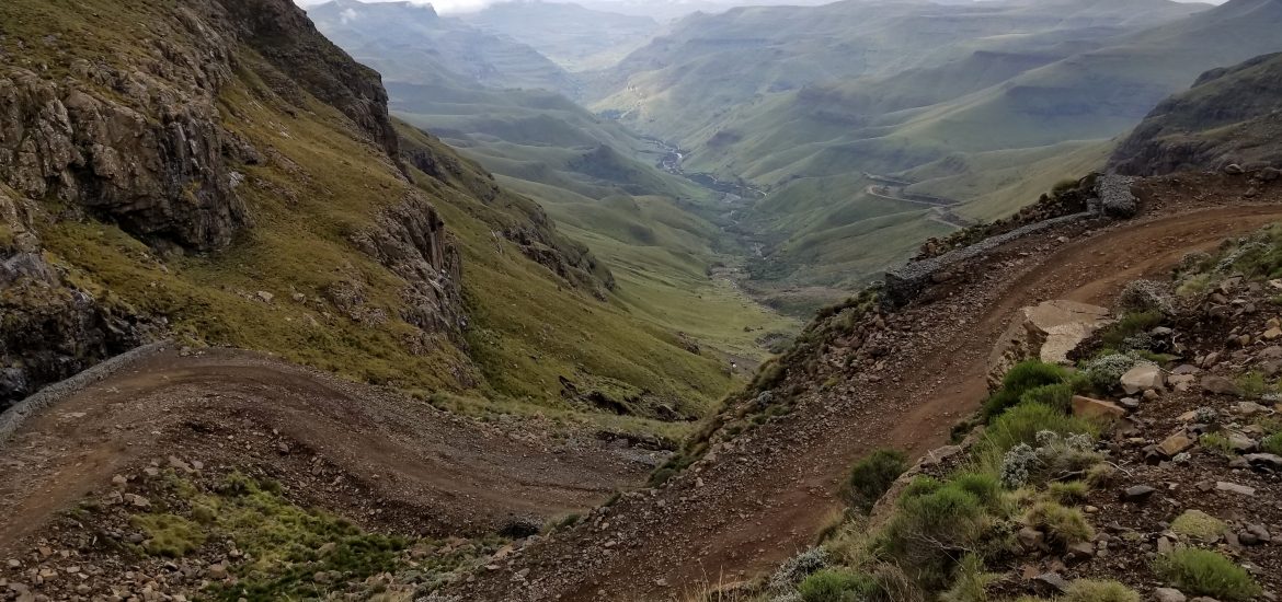 Sani Pass - Lesotho to South Africa Self Drive. Photo: Brandon Cox - Nothing Declared