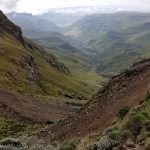 Sani Pass - Lesotho to South Africa Self Drive. Photo: Brandon Cox - Nothing Declared