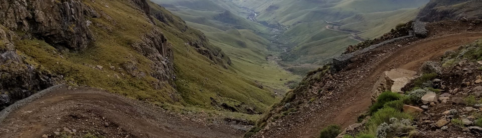 Sani Pass - Lesotho to South Africa Self Drive. Photo: Brandon Cox - Nothing Declared
