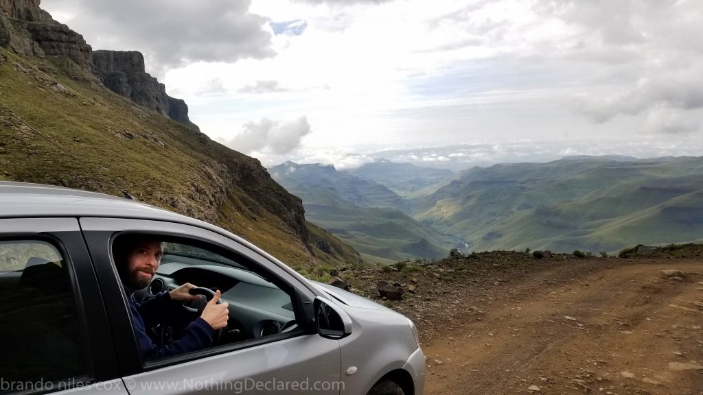 Sani Pass - Lesotho to South Africa Self Drive. Photo: Brandon Cox - Nothing Declared