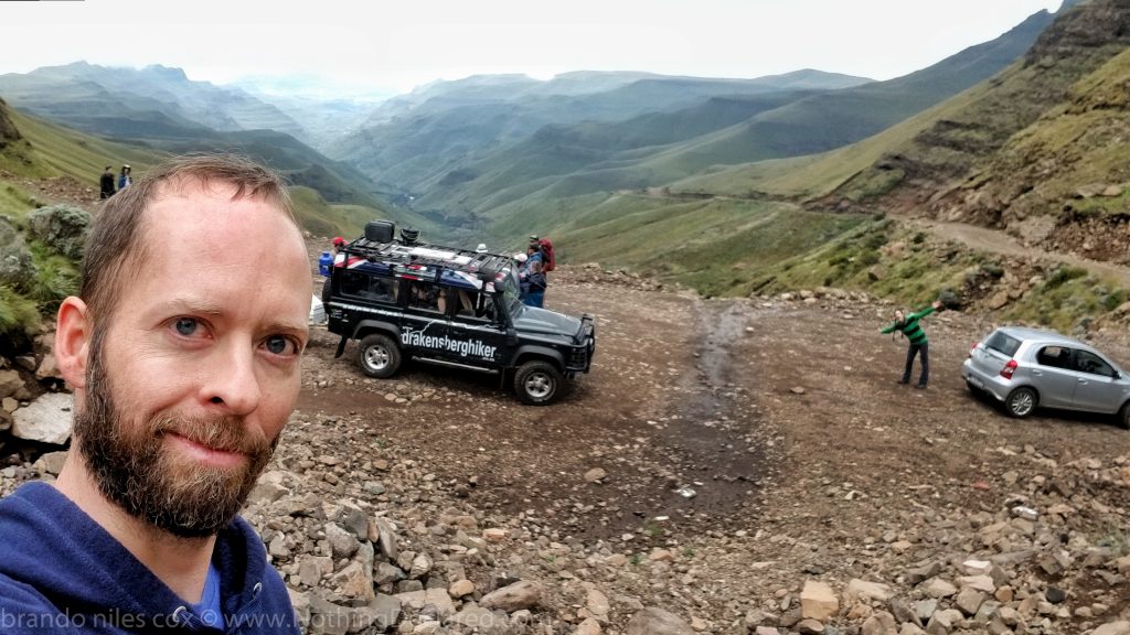 Sani Pass - Lesotho to South Africa Self Drive. Photo: Brandon Cox - Nothing Declared