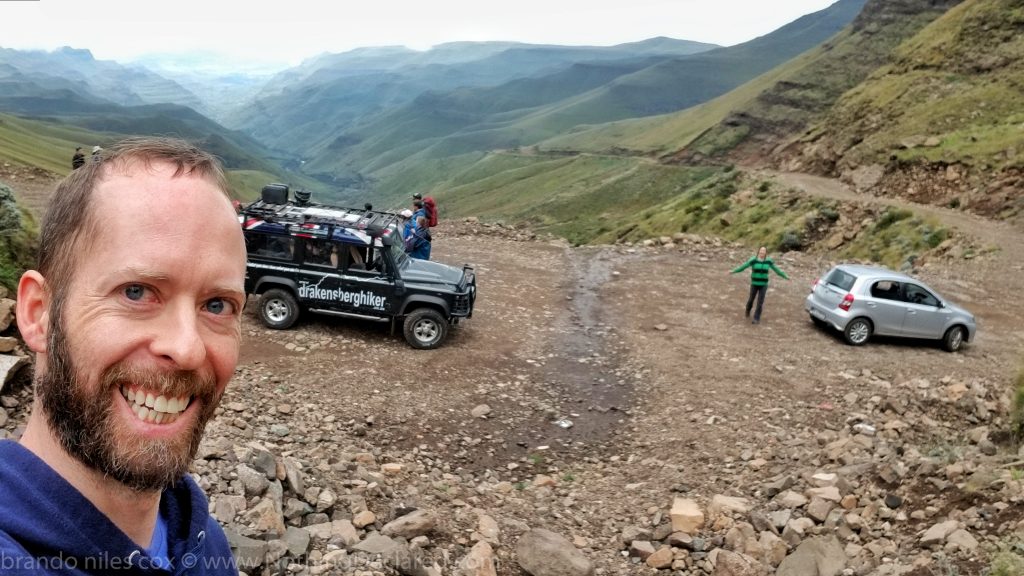 Sani Pass - Lesotho to South Africa Self Drive. Photo: Brandon Cox - Nothing Declared