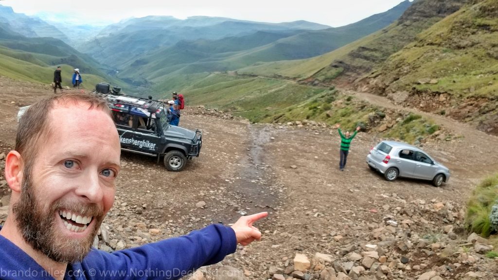 Sani Pass - Lesotho to South Africa Self Drive. Photo: Brandon Cox - Nothing Declared