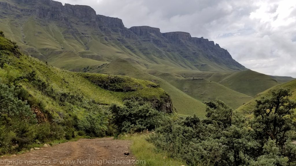 Sani Pass - Lesotho to South Africa Self Drive. Photo: Brandon Cox - Nothing Declared