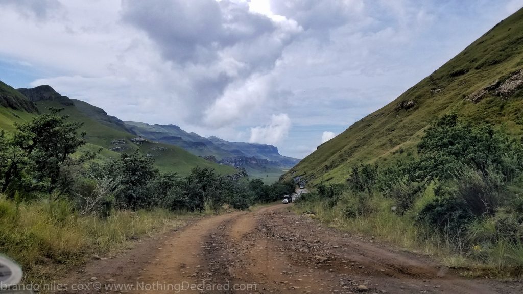 Sani Pass - Lesotho to South Africa Self Drive. Photo: Brandon Cox - Nothing Declared