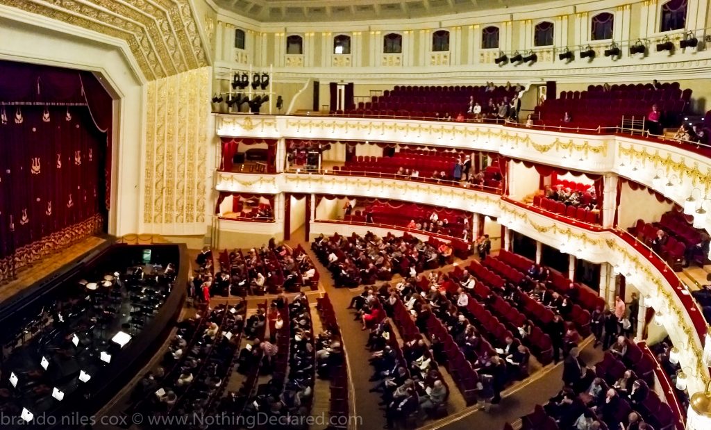 Minsk Opera, Belarus