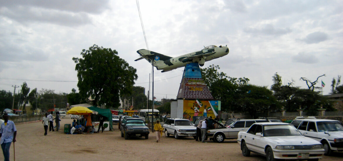 Airplane Monument Somaliland Independance Day