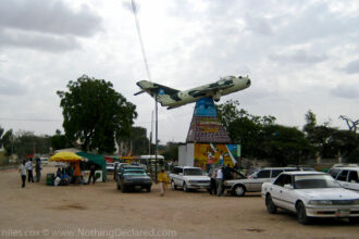 Airplane Monument Somaliland Independance Day