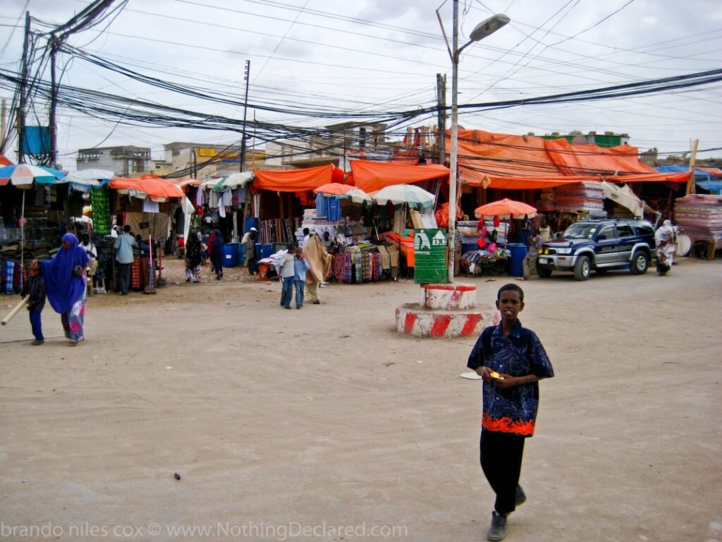 Hargeisa Market, Somalia