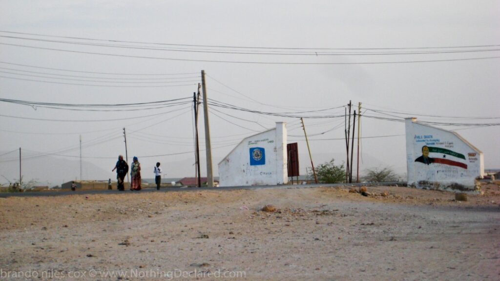 Leaving Somalia (well at least a first attempt)