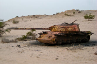 Somalia Tank Somaliland Hargeisa 2008