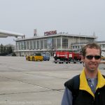 American Pyongyang airport