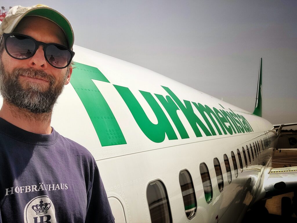 Turkmenistan Air!