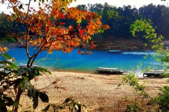 Sylhet, amazing blue waters in northern Bangladesh