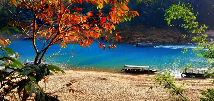 Sylhet, amazing blue waters in northern Bangladesh