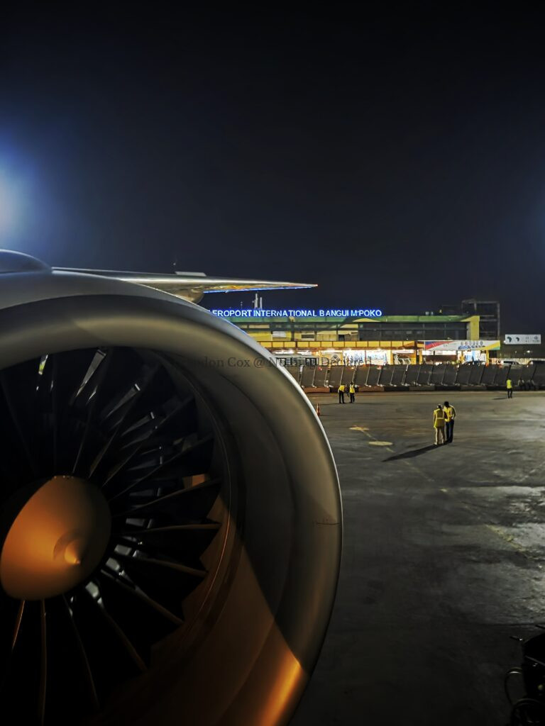 Bangui Airport, Central African Republic