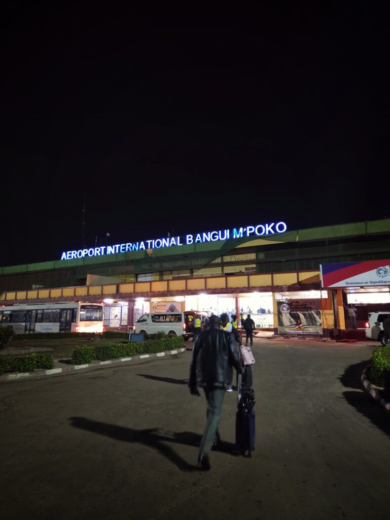 Aeroport International Bangui M'poko