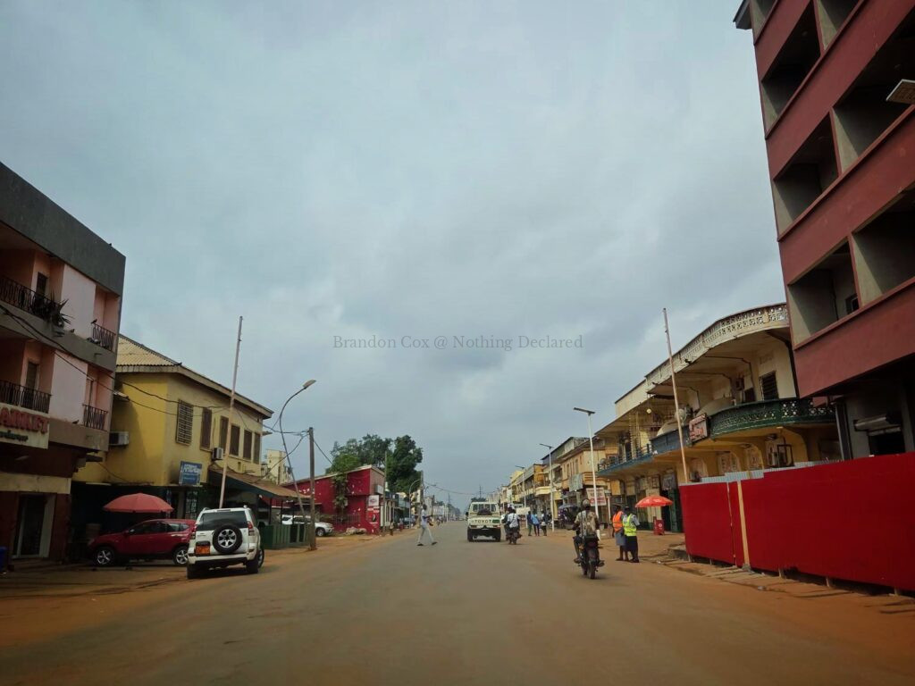 Bangui Downtown, Central African Republic