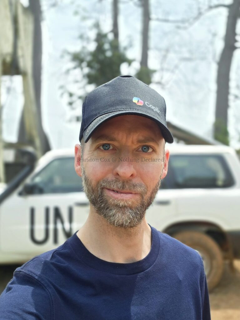 Author Brandon Cox + UN Transport,  Central African Republic
