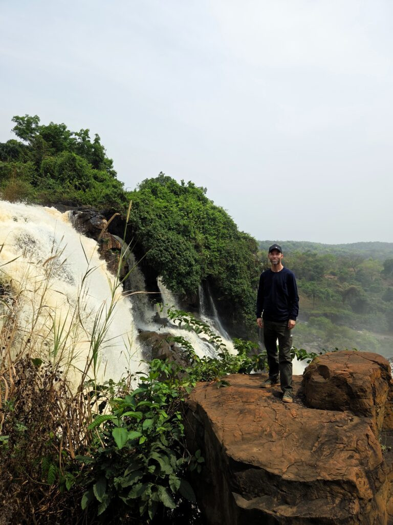 Brandon Cox @ Boali Waterfalls, Central African Republic