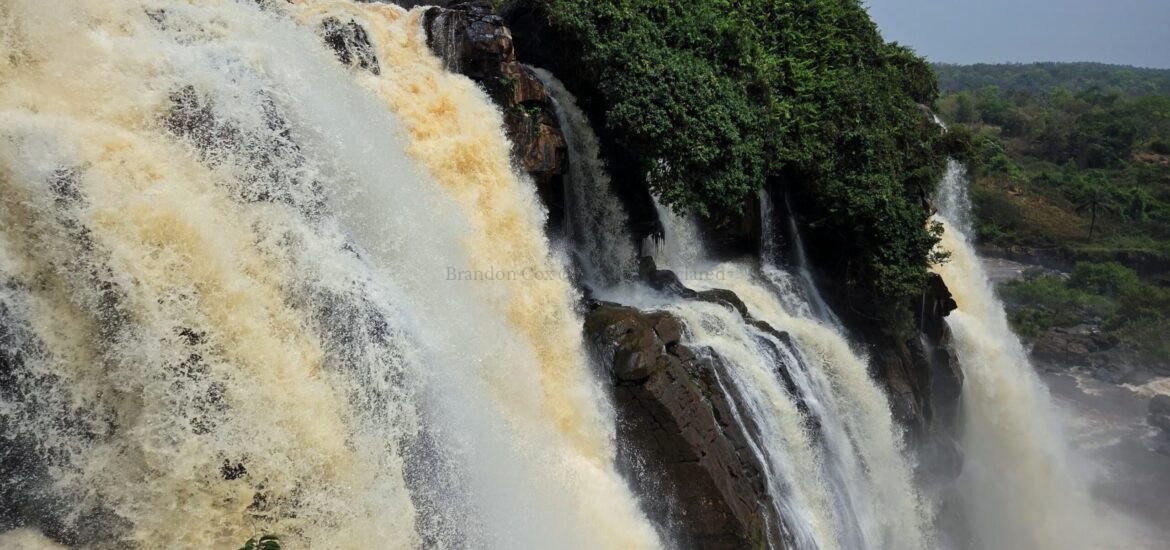 Boali Waterfall, Central African Republic