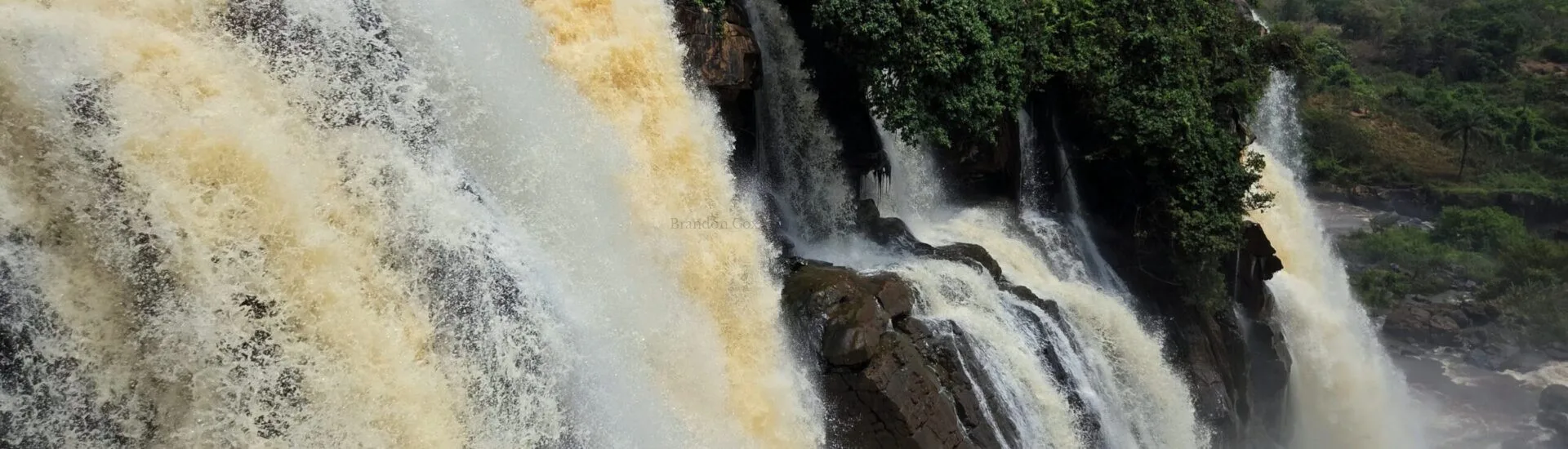 Boali Waterfall, Central African Republic