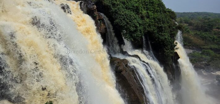 Boali Waterfall, Central African Republic