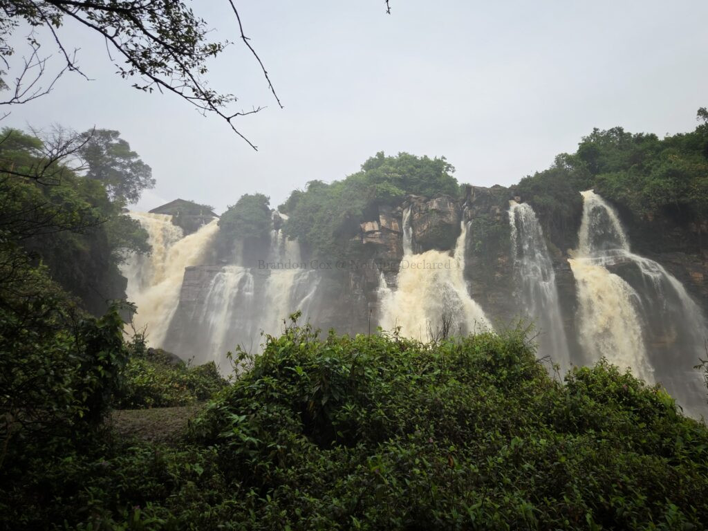 Boali Waterfalls, Central African Republic