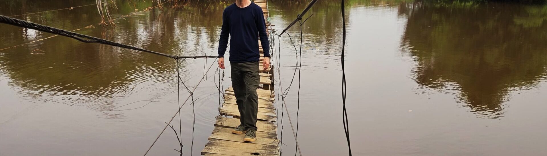 Ubangi River, Boali Waterfalls, Central African Republic
