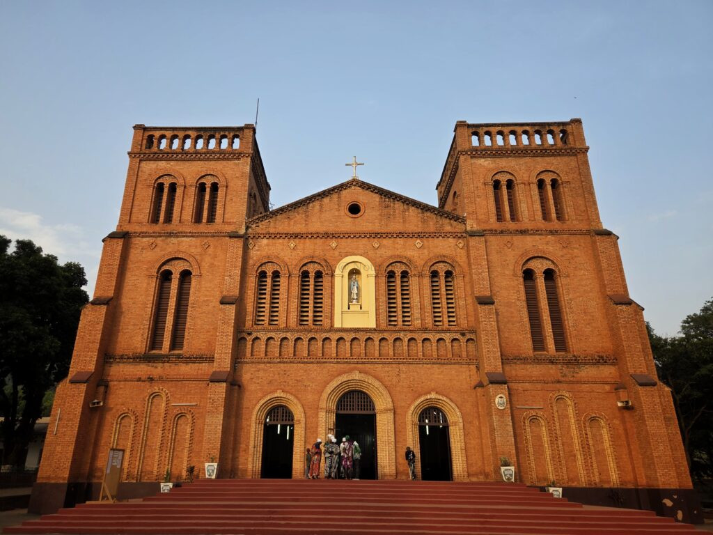 Bangui Cathedral, Central African Republic