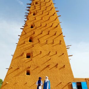Agadez Minaret, Niger