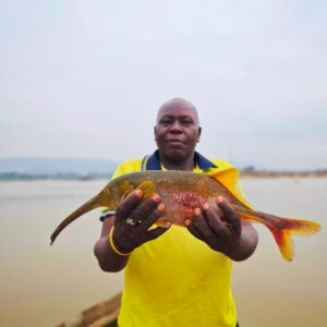 Fisherman With Elephantfish