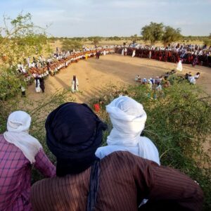 Sebiba Festival Aerial