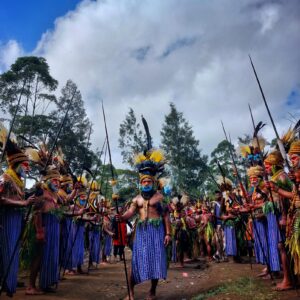 Sing Sing Dancers