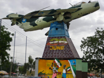 Airplane Monument Somaliland Independance Day
