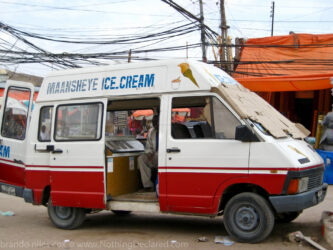 Ice Cream truck, Hargeisa Somalia