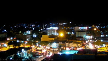 Hargeisa, Somalia at night
