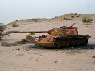 Somalia Tank Somaliland Hargeisa 2008