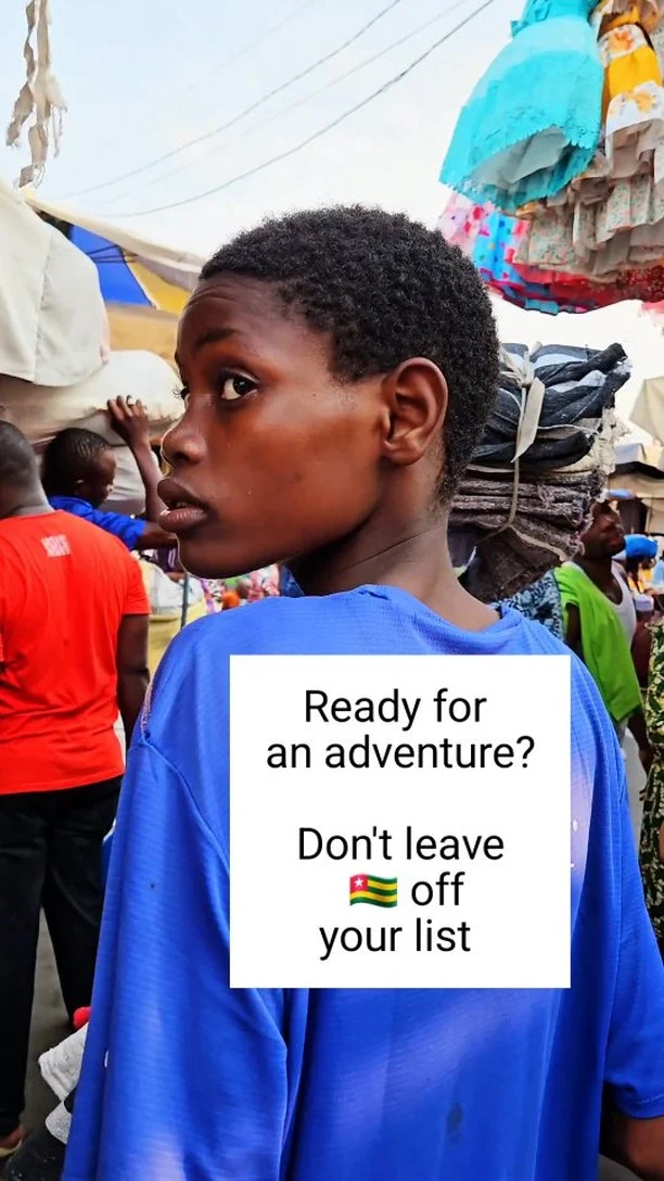 from bustling markets, voodoo ceremonies to calm beaches. Togo 🇹🇬 usually flies under the radar but has alot to offer

#togolese #Togo #lome #lomé #TravelPhotography #africatravel #WestAfrica #africa #everypassportstamp #travelgram #everycountry