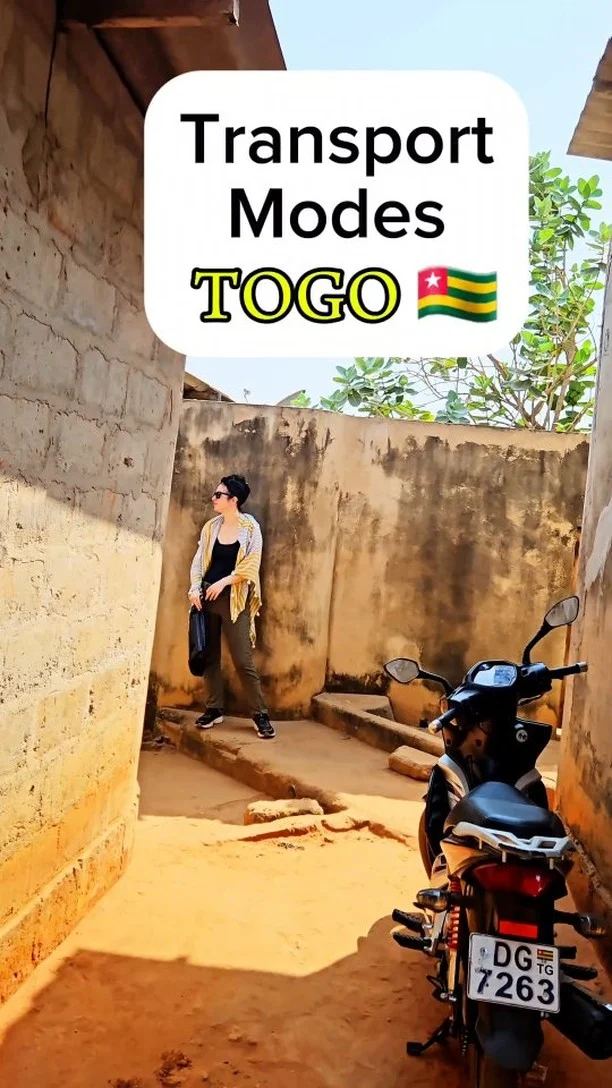 Traveling through Togo is definitely an adventure. 
We arrived at the northern border with Ghana and used every Mode of public transportation except train. (Which there is none)

Mode of transport not listed. My flight out ✈️ 

#travel #travelling #traveling #backpacker #backpacking #backpackerlife #mochilero #westafrica #traveltoafrica #lome