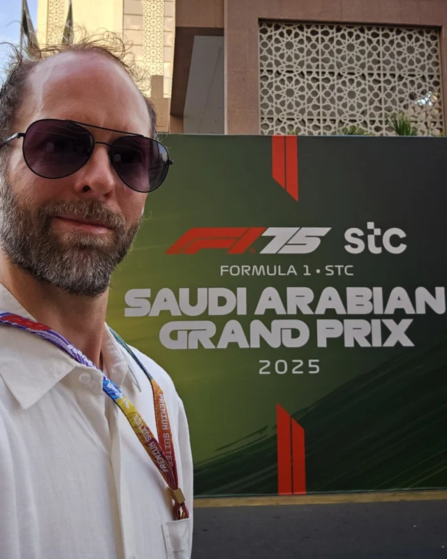 Formula 1 in Jeddah, Saudi Arabia 🇸🇦 

An experience I won't forget. Excited to see how this country continues welcoming the world in coming years. Its so wonderful to explore and interact with locals who have so much kindness and joy to share. 

#saudi #saudiarabia #sauditourism #formula1 #f1 #Travel #instatravel #travelgram #wonderlust #wander  #AdventureTime #OffTheBeatenPath #BucketListTravel #ExploringTheWorld #TravelDiaries #EpicJourneys #CentralAsia #TravelFun #UnusualDestinations #visiteverycountry #everycountryintheworld #everycountry #takemoreadventures #beautifuldestinations